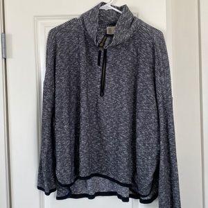 Anthropologie Quarter Zip